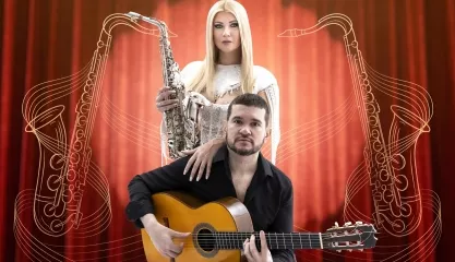 Анастасия Высоцкая LADYNSAX - 3 декабря в Пушкине (Спб)