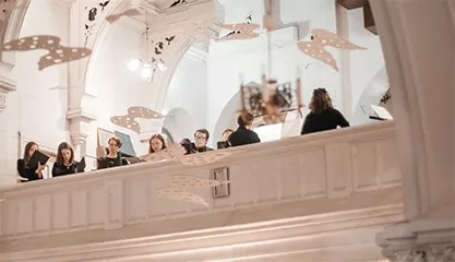 Концерт в Пушкинской кирхе