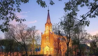 Музыкальные экскурсии в Пушкинской кирхе