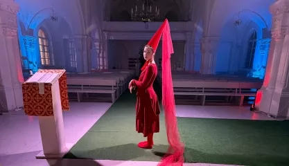 Полночь в кирхе