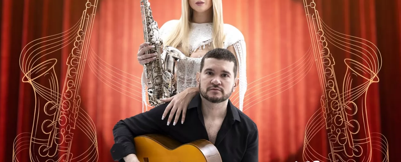 Анастасия Высоцкая LADYNSAX - 3 декабря в Пушкине (Спб)
